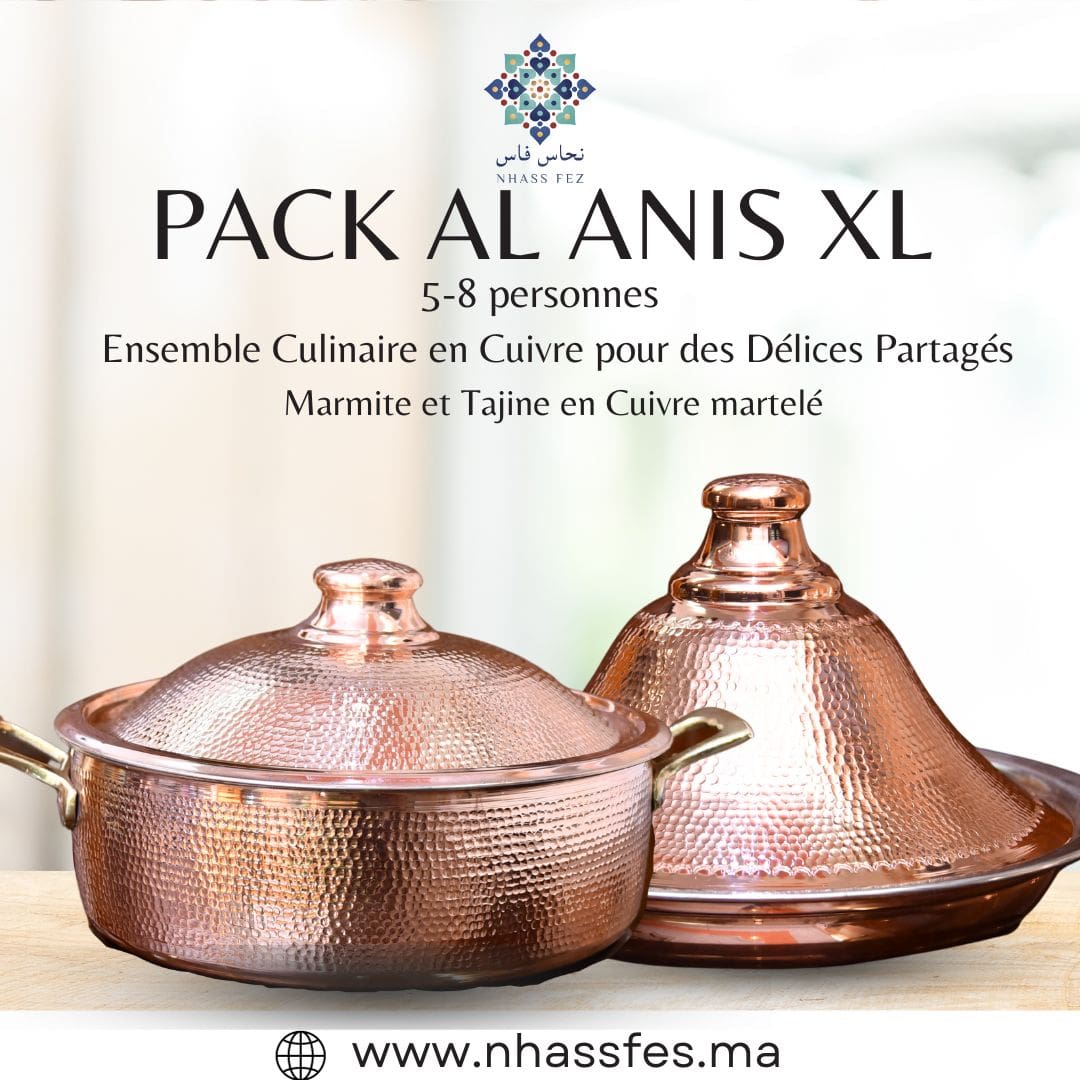 Pack AL Anis XL 5-8 personnes