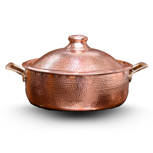 Handmade Copper Pot Al Hourra 33cm