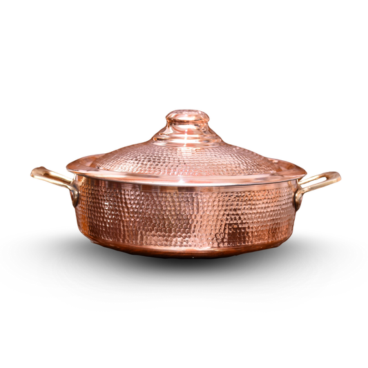 Handmade Copper Pot Al Hourra 26cm