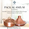 Pack AL Anis M 1-2 personnes - NHASSFES