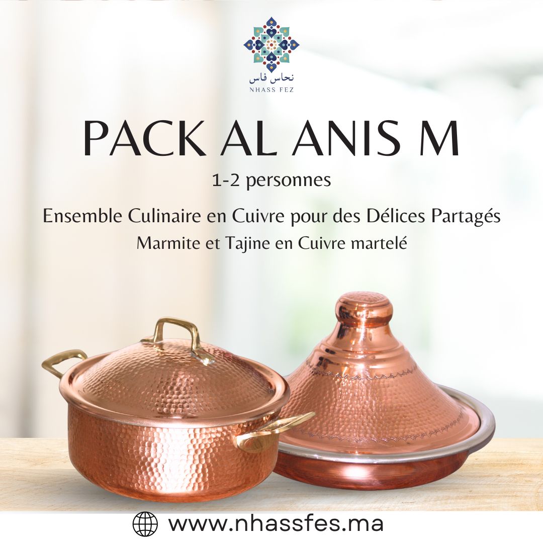 Pack AL Anis M 1-2 personnes - NHASSFES