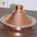 Tajine Ch'hiwa en Cuivre 1-2 personnes - NHASSFES