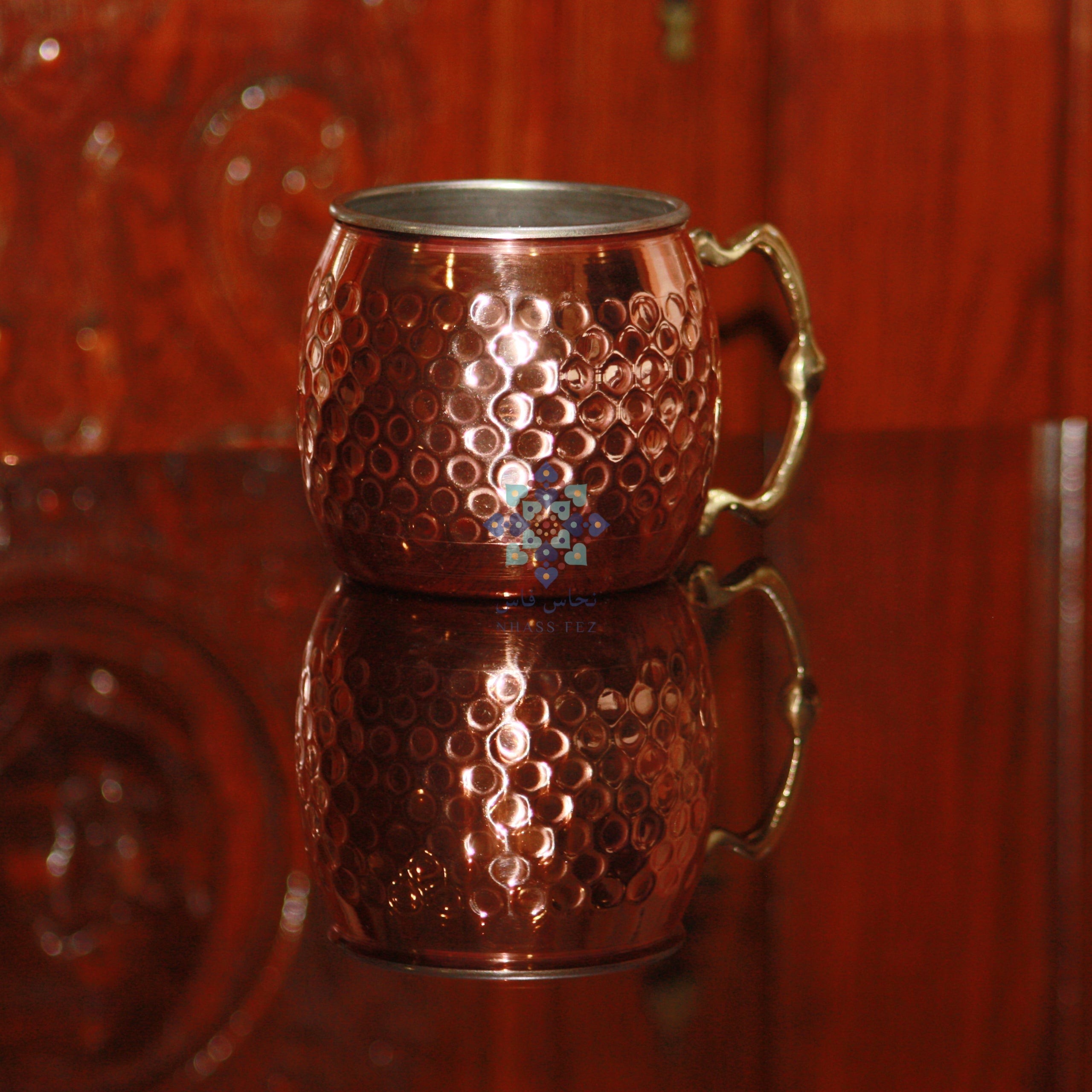 Mug en Cuivre Artisanal - NHASSFES